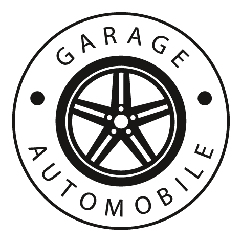 Sticker jante garage automobile